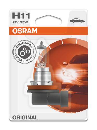 OSRAM ORIGINAL H11 12V 55W 1er Blister